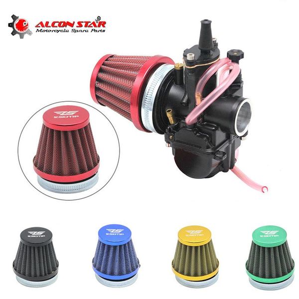 alconstar-50mm air filter intake kit for 21 24 26 28 30mm keihin pwk koso oko atv utv dirt bike mushroom head cleaner motorcycle fuel system
alconstar-50mm air filter intake kit for 21 24 26 28 30mm keihin pwk koso oko atv utv dirt bike mushroom head cleaner motorcycle fuel system