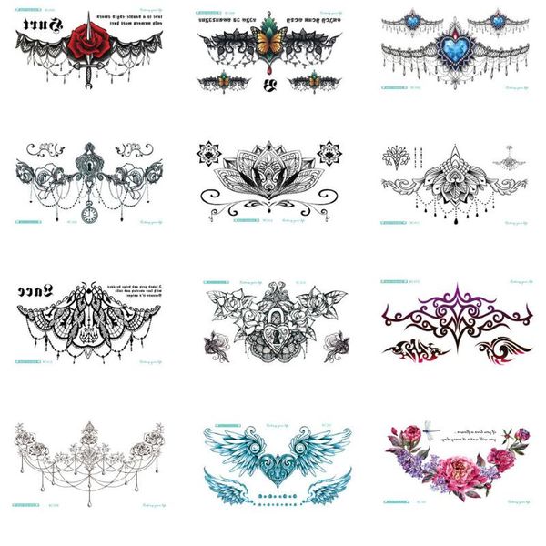 temporary tattoos chest body tattoo waterproof pattern decal waist art sticker disposable stickers
temporary tattoos chest body tattoo waterproof pattern decal waist art sticker disposable stickers