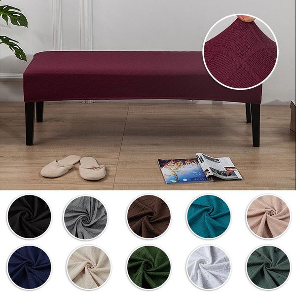 chair covers stretch jacquard bench non slip elastic slipcover seat protector for living room kitchen bedroom
chair covers stretch jacquard bench non slip elastic slipcover seat protector for living room kitchen bedroom