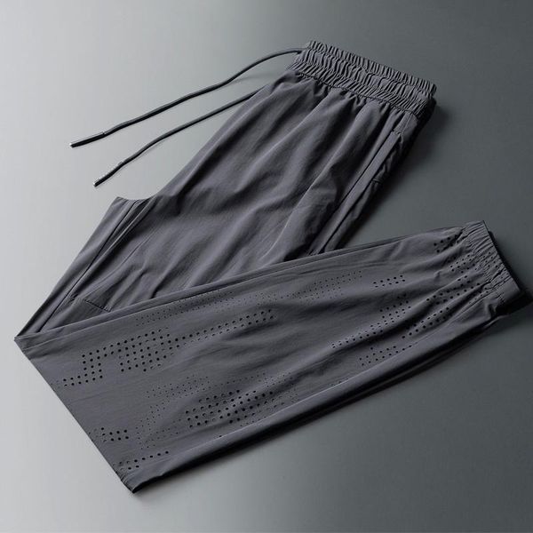 men's pants 2021 summer air conditioning thin loose sweatpants stretch punching breathable casual trendy brand, Black
men's pants 2021 summer air conditioning thin loose sweatpants stretch punching breathable casual trendy brand, Black