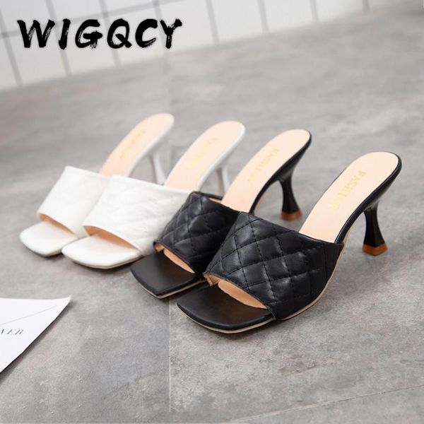 slippers pu diamond women square head peep toe high heel summer shoes fashion slip on thin heels slides mules party, Black
slippers pu diamond women square head peep toe high heel summer shoes fashion slip on thin heels slides mules party, Black