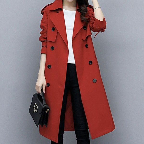 women's trench coat street daily going out spring summer long coat regular fit warm breathable elegant casual streetwear jacket long sl, Tan;black
women's trench coat street daily going out spring summer long coat regular fit warm breathable elegant casual streetwear jacket long sl, Tan;black