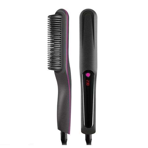 electric hair brushes portable beard/hair straightener comb 3 temperatures quick heated auto shutdown anti-scalding teeth for home office
electric hair brushes portable beard/hair straightener comb 3 temperatures quick heated auto shutdown anti-scalding teeth for home office