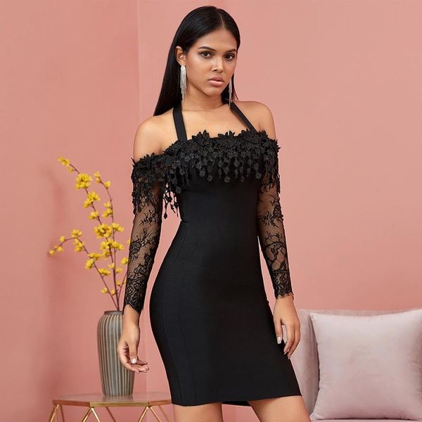 casual dresses sesidy women off shoulder bodycon bandage dress halter long sleeveless mini club celebrity evening runway party, Black;gray
casual dresses sesidy women off shoulder bodycon bandage dress halter long sleeveless mini club celebrity evening runway party, Black;gray