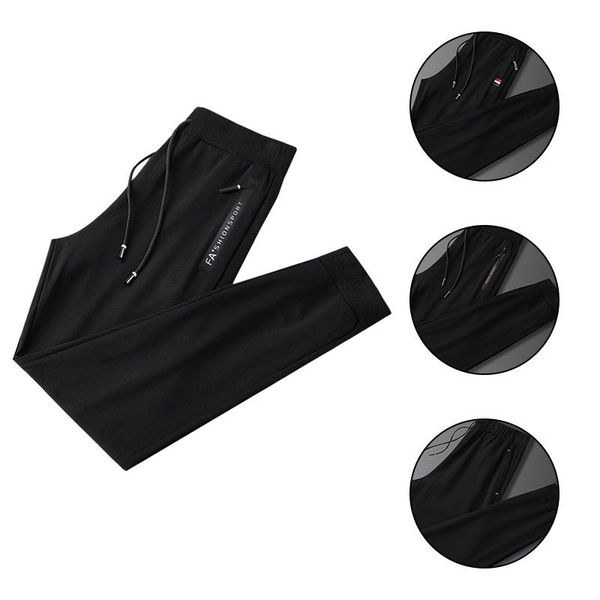 running pants fleece sports keep warm in autumn and winter men's casual knitted, Black;blue
running pants fleece sports keep warm in autumn and winter men's casual knitted, Black;blue