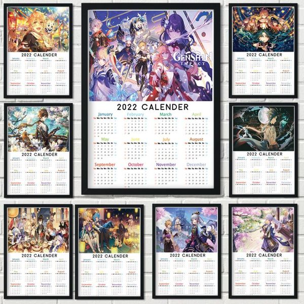 paintings game anime genshin impact poster year 2022 calendar xiao painting wall art decoration kawaii room decor canvas
paintings game anime genshin impact poster year 2022 calendar xiao painting wall art decoration kawaii room decor canvas