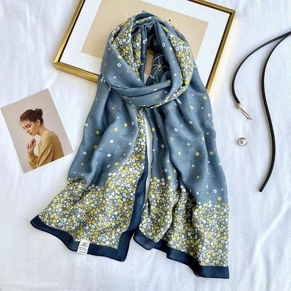 scarves 90*180cm warm high-quality elegant retro soft women's bandana thin scarf shawl casual luxury printed multifunction, Blue;gray
scarves 90*180cm warm high-quality elegant retro soft women's bandana thin scarf shawl casual luxury printed multifunction, Blue;gray