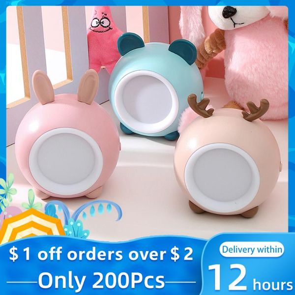 night lights led children light for kids deer bear usb lamp rechargeable bedroom decor gift animal touch
night lights led children light for kids deer bear usb lamp rechargeable bedroom decor gift animal touch