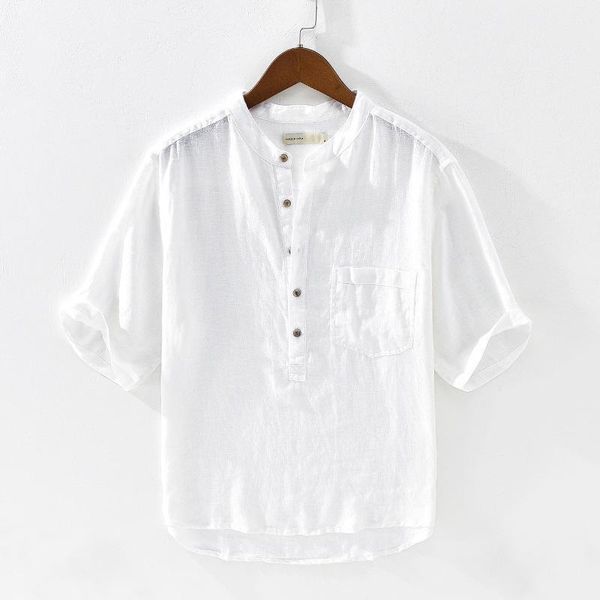 men's casual shirts ts-5991, White;black
