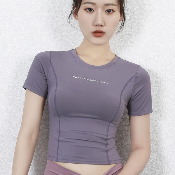 quick-drying clothes breath women's slimming yoga running sports t-shirt fitness short-sleeve workout outfit
quick-drying clothes breath women's slimming yoga running sports t-shirt fitness short-sleeve workout outfit