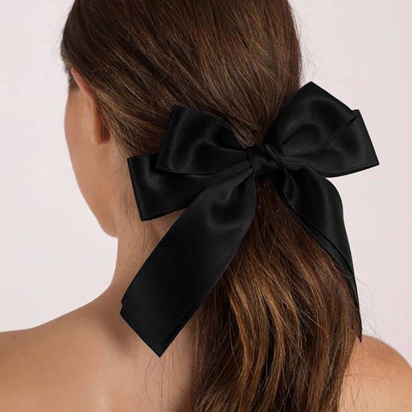 hair accessories kids girls solid color big bow hairpins barrette 2021 velvet clip women two-layer satin hairgrip, Slivery;white
hair accessories kids girls solid color big bow hairpins barrette 2021 velvet clip women two-layer satin hairgrip, Slivery;white