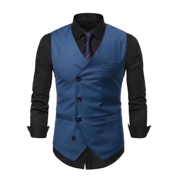 men's vests 2021 men arrival suit vest solid color single breasted waistcoat, Black;white
men's vests 2021 men arrival suit vest solid color single breasted waistcoat, Black;white