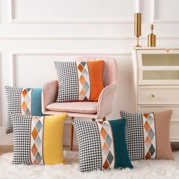 cushion/decorative pillow ins cross-border chenille jacquard modern minimalist living room sofa home cushion.
cushion/decorative pillow ins cross-border chenille jacquard modern minimalist living room sofa home cushion.