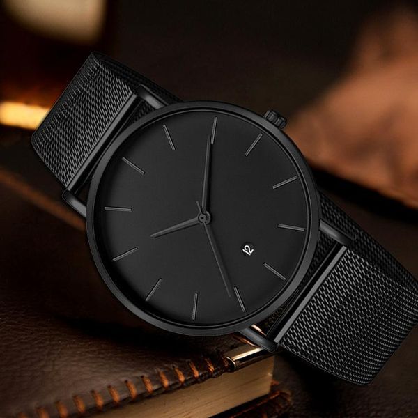 wristwatches black wrist watch men watches 2021 business style stainless steel quartz for clock male with calendar, Slivery;brown
wristwatches black wrist watch men watches 2021 business style stainless steel quartz for clock male with calendar, Slivery;brown