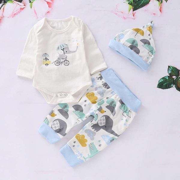children's clothing girls' summer long sleeve baby one-piece suit 3-piece climbing 192501, White
children's clothing girls' summer long sleeve baby one-piece suit 3-piece climbing 192501, White