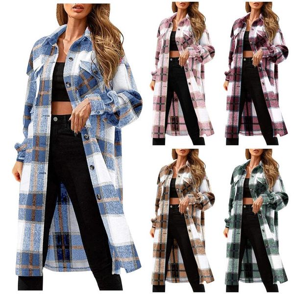 women's wool & blends autumn winter warm soft fleece cardigan elegant turn-down collar button women long outwear casual solid sleeve j, Black
women's wool & blends autumn winter warm soft fleece cardigan elegant turn-down collar button women long outwear casual solid sleeve j, Black