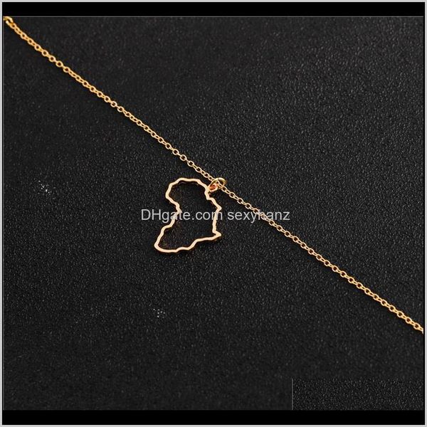 & pendants jewelry drop delivery 2021 10pcs outline african map necklaces continent egypt south africa kenya nigeria ethiopia country profil, Silver
& pendants jewelry drop delivery 2021 10pcs outline african map necklaces continent egypt south africa kenya nigeria ethiopia country profil, Silver