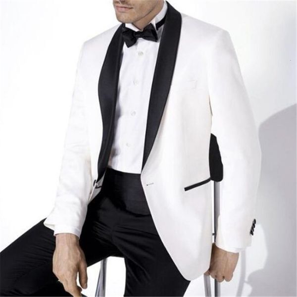 men's suits & blazers suit smolking bridegroom thin and culinary evening for men white black jacket
men's suits & blazers suit smolking bridegroom thin and culinary evening for men white black jacket