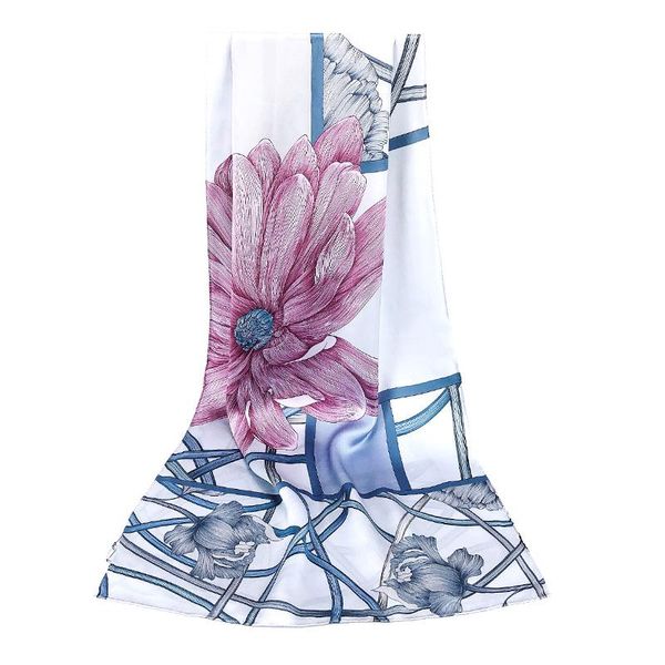 scarves shanghai story official flagship store counter with 100% silk for women, Blue;gray
scarves shanghai story official flagship store counter with 100% silk for women, Blue;gray