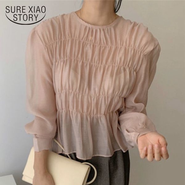 puff long sleeve blouse spring blusa o-neck korean ins solid pleated design perspective summer fashion clothing 11357 210417, White
puff long sleeve blouse spring blusa o-neck korean ins solid pleated design perspective summer fashion clothing 11357 210417, White