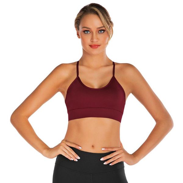 gym clothing fashion bandage hollow out vest tank running sports bra high impact active wear yoga fitness workout crop top, White;black
gym clothing fashion bandage hollow out vest tank running sports bra high impact active wear yoga fitness workout crop top, White;black
