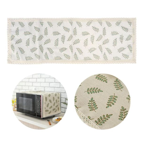 other household sundries creative microwave oven dust cover pastoral cotton towel 30x90cm (pine leaf)
other household sundries creative microwave oven dust cover pastoral cotton towel 30x90cm (pine leaf)
