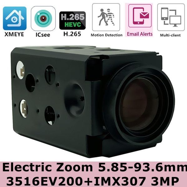 electric zoom 5.85-93.6mm sony imx307+3516ev200 h.265 hd ip camera module board 3mp 2304*1296 irc onvif cms xmeye p2p rtsp cameras
electric zoom 5.85-93.6mm sony imx307+3516ev200 h.265 hd ip camera module board 3mp 2304*1296 irc onvif cms xmeye p2p rtsp cameras