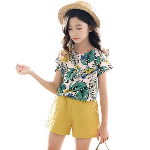 girls clothes floral tshirt + short casual style clothing summer kids 6 8 10 12 14 210528, White
girls clothes floral tshirt + short casual style clothing summer kids 6 8 10 12 14 210528, White