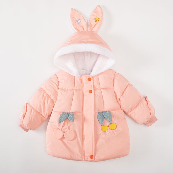 winter new girls cotton-padded clothes baby and children cartoon rabbit ears thickened plus velvet cotton-padded jacket 2021, Blue;gray
winter new girls cotton-padded clothes baby and children cartoon rabbit ears thickened plus velvet cotton-padded jacket 2021, Blue;gray