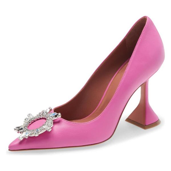 sandals celebrity luxury hoof high heels rhinestone sun design women pumps pink glossy satin banquet wedding bridal shoes, Black
sandals celebrity luxury hoof high heels rhinestone sun design women pumps pink glossy satin banquet wedding bridal shoes, Black
