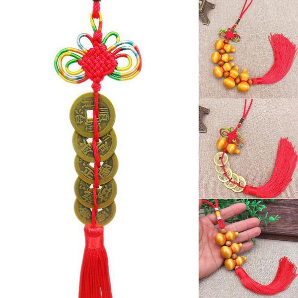 interior decorations 1pc lucky charm chinese knot ancient coin gourd pendant car home decoration
interior decorations 1pc lucky charm chinese knot ancient coin gourd pendant car home decoration