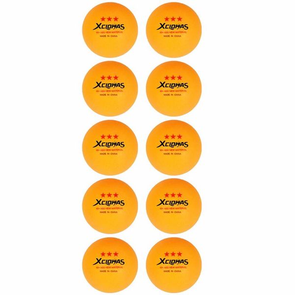 pcs xclohas 3 star table tennis balls with english marked material abs plastic standard pong training
pcs xclohas 3 star table tennis balls with english marked material abs plastic standard pong training