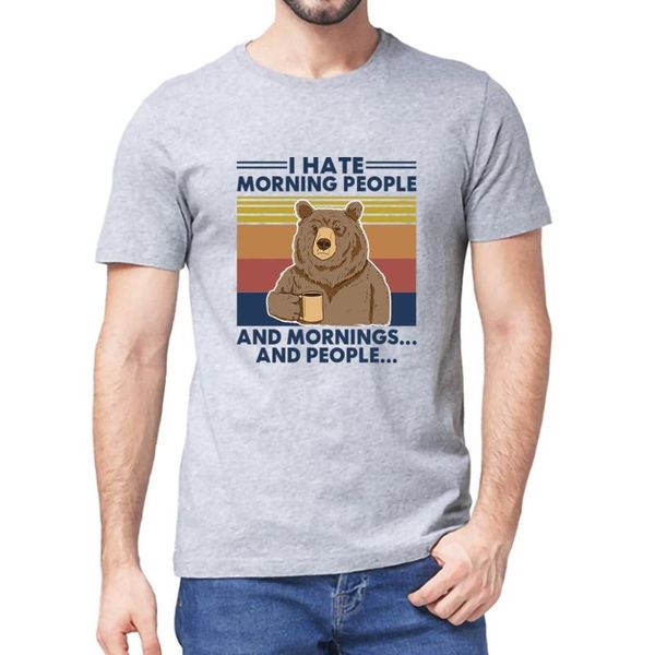 hike star camping bear i hate morning people and mornings vintage neck summer men's cotton t-shirt humor gift women tee 3xl running jer, Black;blue
hike star camping bear i hate morning people and mornings vintage neck summer men's cotton t-shirt humor gift women tee 3xl running jer, Black;blue