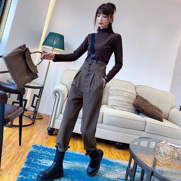 korean fashion women's straight pants casual streetwear loose high waist wide leg female solid trousers plus size z58 & capris, Black;white
korean fashion women's straight pants casual streetwear loose high waist wide leg female solid trousers plus size z58 & capris, Black;white