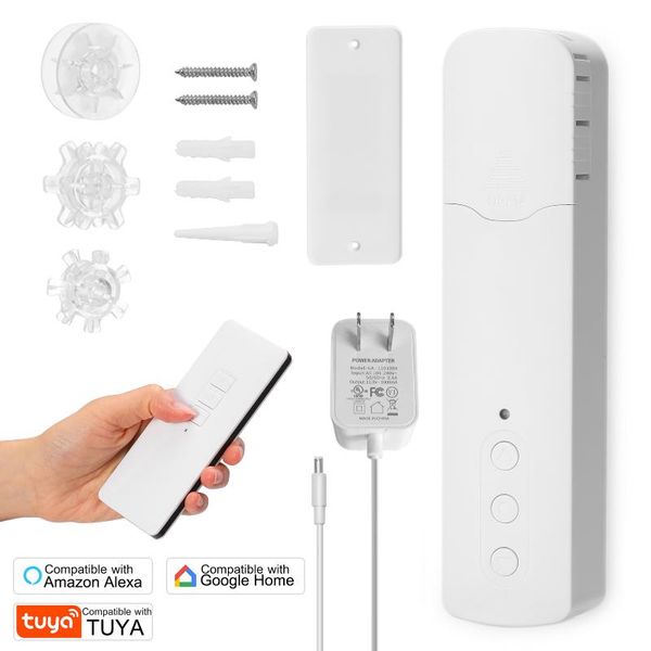 smart home control tuya wifi tm616egwt electric curtain motors pull bead motor app/voice compatible with alexa google
smart home control tuya wifi tm616egwt electric curtain motors pull bead motor app/voice compatible with alexa google