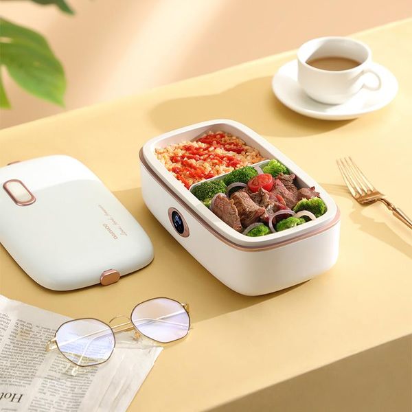 rice cookers 800ml electric lunch box mini smart cooker anhydrous heating multicooker heat preservation for office outdoor 220v
rice cookers 800ml electric lunch box mini smart cooker anhydrous heating multicooker heat preservation for office outdoor 220v