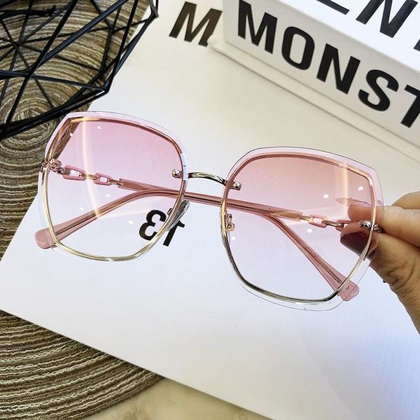 sunglasses high qulity women polarized 2021 oversized square sun glasses pink shades fashion eyeglasses female ladies eyewear, White;black
sunglasses high qulity women polarized 2021 oversized square sun glasses pink shades fashion eyeglasses female ladies eyewear, White;black