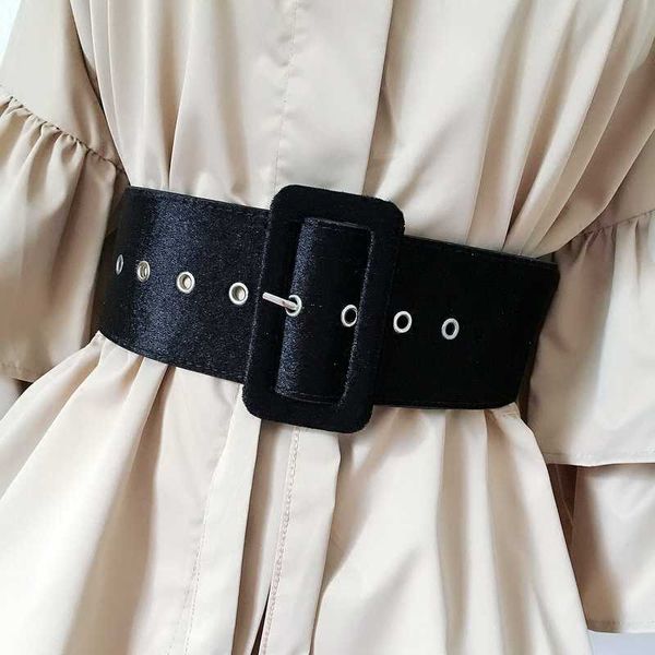 new design wide belt female dress belts decorate waistband fashion silver pin buckle velvet belt party belt black flannel women p0817, Black;brown
new design wide belt female dress belts decorate waistband fashion silver pin buckle velvet belt party belt black flannel women p0817, Black;brown