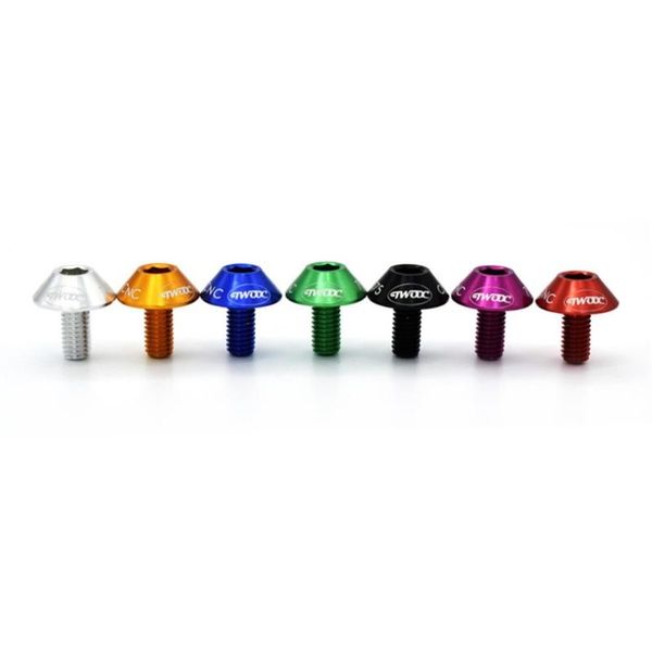 bicycle water bottle cage bolts cnc aluminum alloy m5*12mm screws for bike holder bracket kettle rack bottles & cages
bicycle water bottle cage bolts cnc aluminum alloy m5*12mm screws for bike holder bracket kettle rack bottles & cages