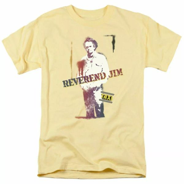 taxi reverend jim t shirt mens licensed classic tv jim ignatowski tee yellow, White;black
taxi reverend jim t shirt mens licensed classic tv jim ignatowski tee yellow, White;black