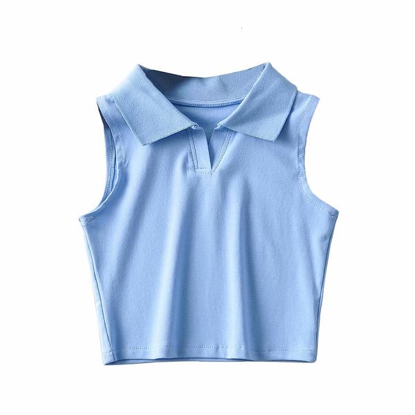 women's sweaters 2021 solid color for the collar age-reducing short line retro lapel sleeveless shirt vest woman, White;black
women's sweaters 2021 solid color for the collar age-reducing short line retro lapel sleeveless shirt vest woman, White;black