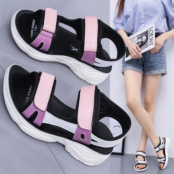 sandals 2021 summer women casual antiskid breathable beach shoes fashionable comfortable girl, Black
sandals 2021 summer women casual antiskid breathable beach shoes fashionable comfortable girl, Black