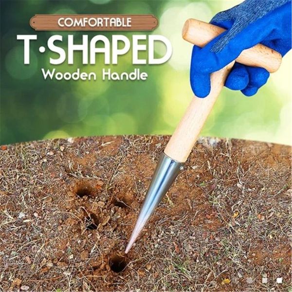 stainless steel wooden handle planter for sowing seedlings garden tools gardening planted bonsai fertilizer drevice decorations
stainless steel wooden handle planter for sowing seedlings garden tools gardening planted bonsai fertilizer drevice decorations