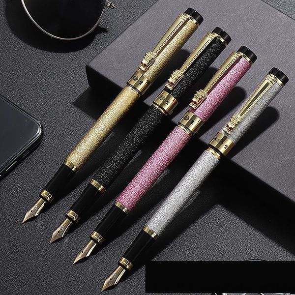 5RB yongsheng fountain business office water water gift student writing practice ink signature fountain pens metal pen set
5RB yongsheng fountain business office water water gift student writing practice ink signature fountain pens metal pen set