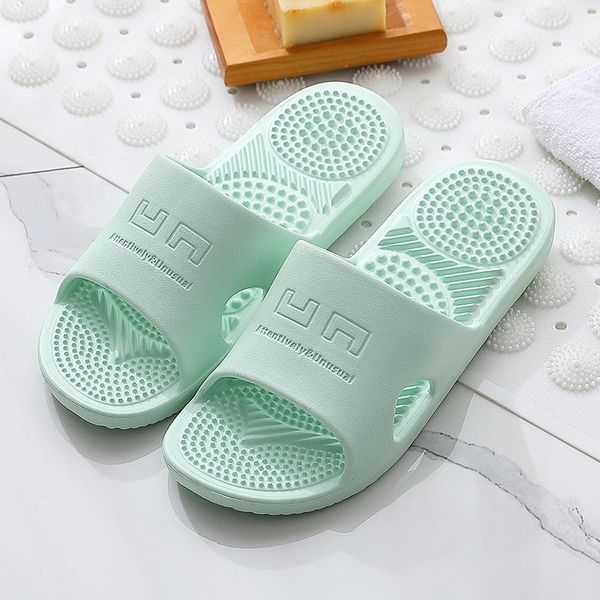 slippers massage shoes women simple solid particle bottom couple men bathroom summer slipper soft non-slip indoor slides, Black
slippers massage shoes women simple solid particle bottom couple men bathroom summer slipper soft non-slip indoor slides, Black