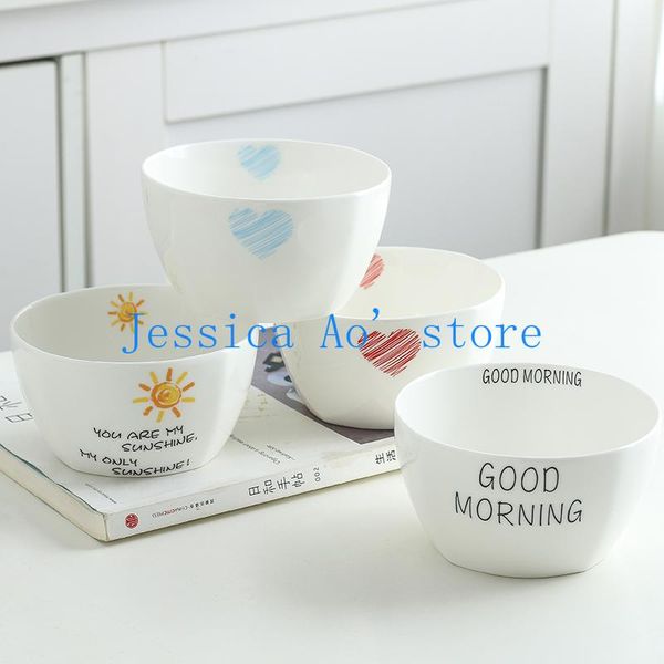 bowls 4pcs modern kitchen tableware korean rice bowl bone china cute white porcelain ceramic floral ramen noodle
bowls 4pcs modern kitchen tableware korean rice bowl bone china cute white porcelain ceramic floral ramen noodle