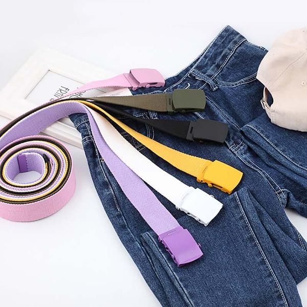 belts korean black yellow purple pink wide automatic canvas belt femme knitted long jeans for women waistband, Black;brown
belts korean black yellow purple pink wide automatic canvas belt femme knitted long jeans for women waistband, Black;brown