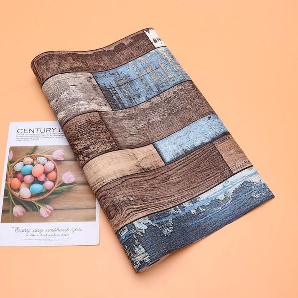 rustic wood wallpaper pvc non self adhesive wall paper stripe pattern sticker roll for home office restauran wallpapers
rustic wood wallpaper pvc non self adhesive wall paper stripe pattern sticker roll for home office restauran wallpapers