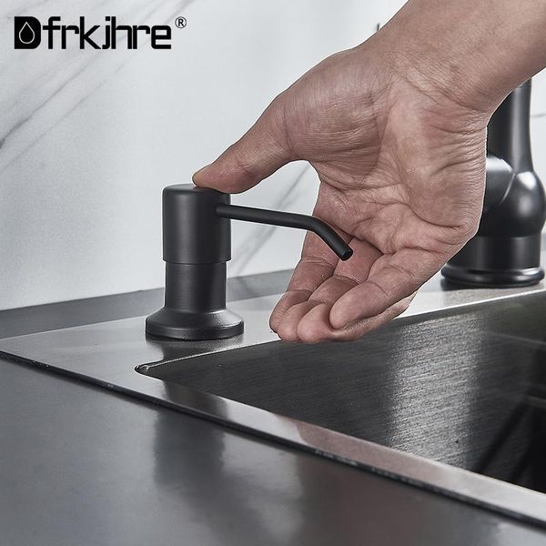 liquid soap dispenser black kitchen sink deck mount bottle lotion dispensers tools stainless steel head
liquid soap dispenser black kitchen sink deck mount bottle lotion dispensers tools stainless steel head