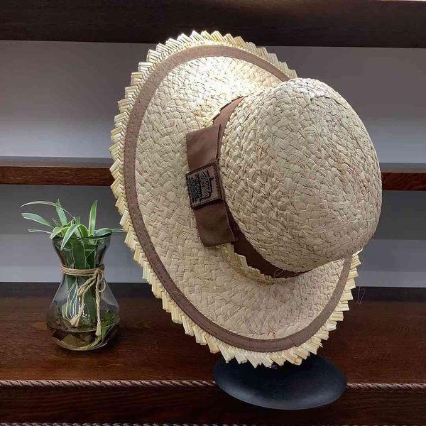 french with serrated edge, straw , women's summer beach hat, sunscreen seaside hat, Black;white
french with serrated edge, straw , women's summer beach hat, sunscreen seaside hat, Black;white